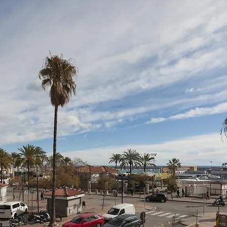 Playa Puerto Canovas Fuengirola