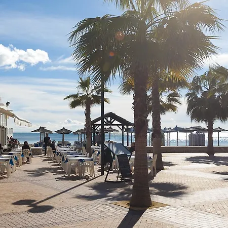 Playa Puerto Canovas Fuengirola