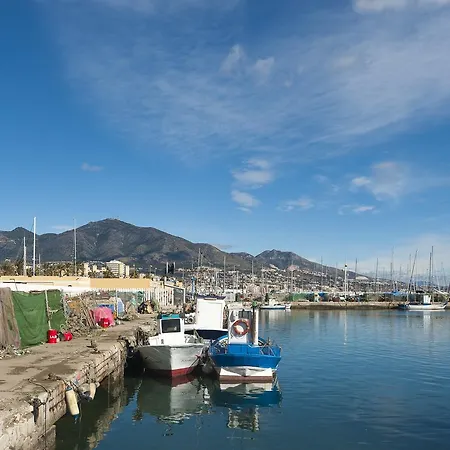 Playa Puerto Canovas Fuengirola